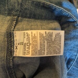 Old Navy Classic Denim dress